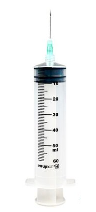 Dispomed Einmalspritze für Perfusion - 50 ml - 50 Stück