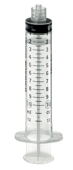 B. Braun Einmal-Spritzen OMNIFIX® 10 ml Luer- Lock - 100 Stück