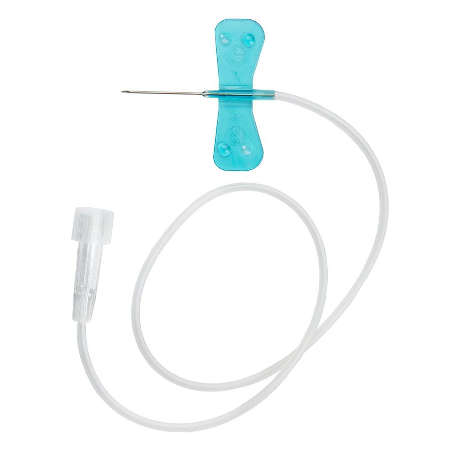 Terumo Surflo Perfusionskanülen - 23 G - 19 mm x 0,60 mm - blau