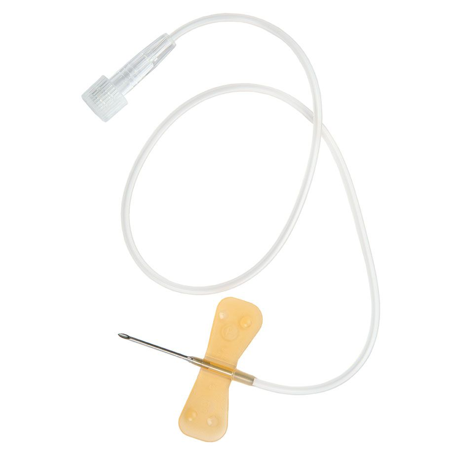 Terumo Surflo Perfusionskanülen - 25 G - 19 mm x 0,50 mm - orange