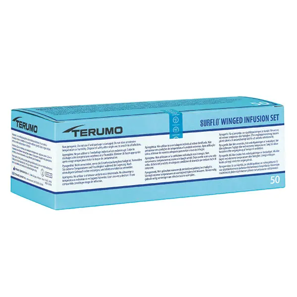 Terumo Surflo Perfusionskanülen - 19 G - 19mm x 1,10 mm - elfenbein