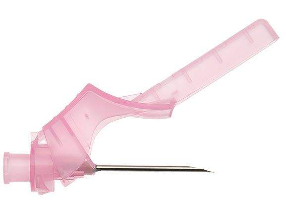 Terumo Agani™ Sicherheits-Injektionskanüle G18 x 1", rosa - 1.20 x 25 mm