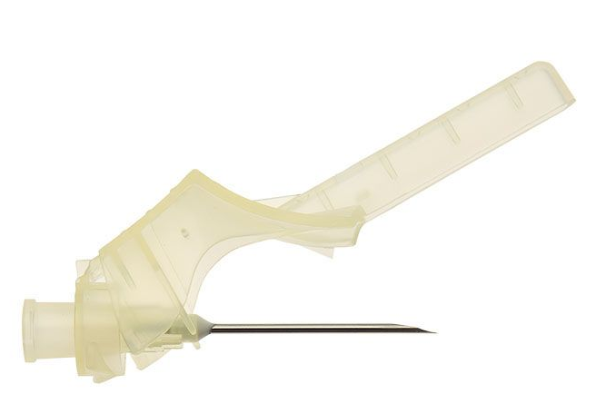 Terumo Agani™ Sicherheits-Injektionskanüle G19 x 1", beige - 1.10 x 25 mm