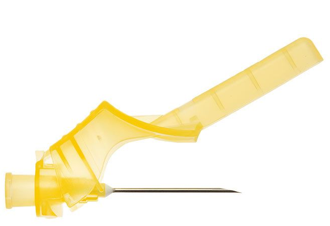 Terumo Agani™ Sicherheits-Injektionskanüle G20 x 1 ½", gelb - 0.9 x 38 mm