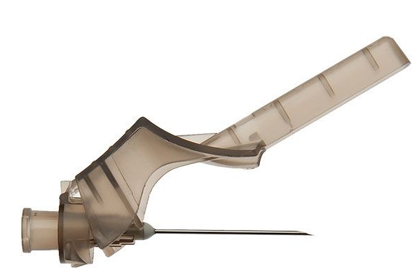 Terumo Agani™ Sicherheits-Injektionskanüle G22 x 1", schwarz - 0.70 x 25 mm