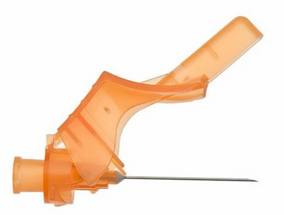 Terumo Agani™ Sicherheits-Injektionskanüle G25 x 1", orange - 0.50 x 25 mm