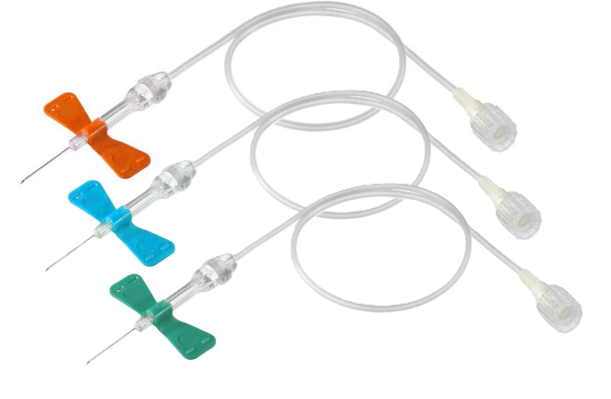 B. Braun Venofix Safety orange, G25, 0.5 x 19 mm, Schlauch 30 cm - 50 Stück