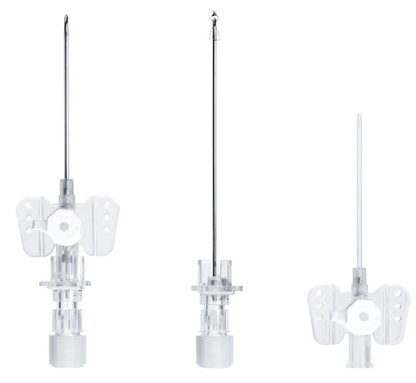 B. Braun Vasofix® Safety weiß - Venenverweilkanüle - G 17 - 1,5 x 45 mm - mit FEP-Katheter