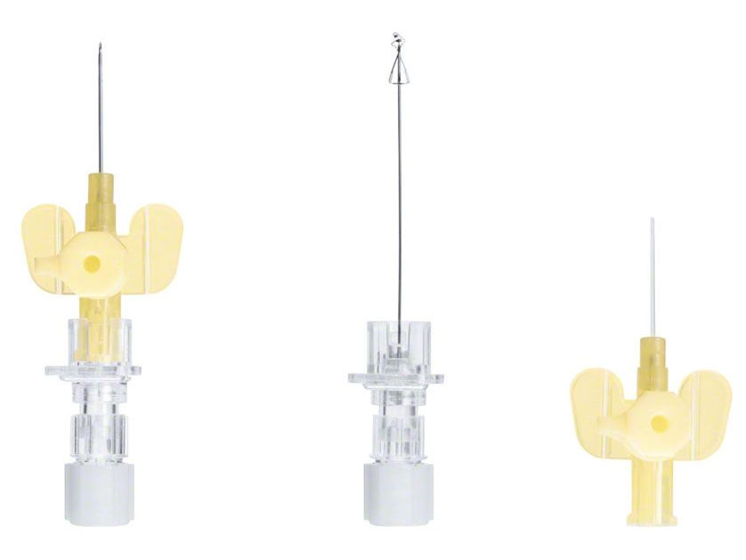 B. Braun Vasofix® Safety gelb - Venenverweilkanüle - G 24 - 0,7 x 19 mm - mit FEP-Katheter