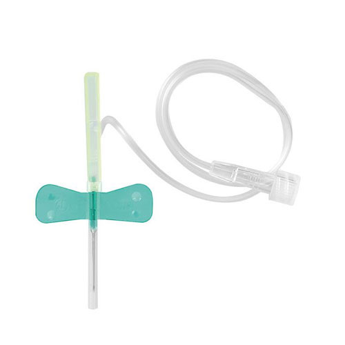 Terumo Surflo® - Sicherheits-Perfusionsbesteck orange - G 25 - 0,50 x 19 mm - 100 Stück