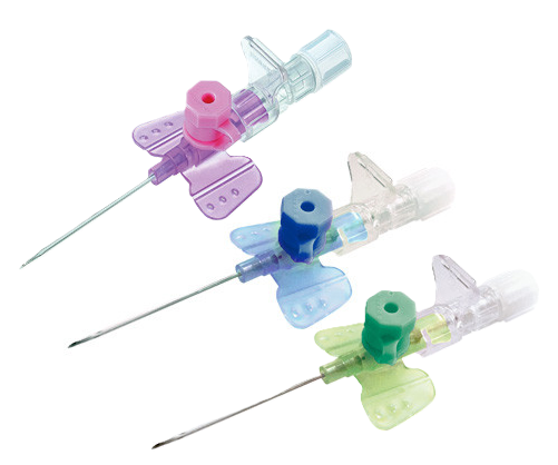 B.Braun Venenverweilkanüle mit Zuspritzport Vasofix® Braunüle blau - G 22 - 0,9 x 25 mm - 50 Stück