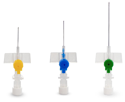 Dispomed VASUFLO® INT Venenverweilkanüle blau 22 G x 1 - 0,9 x 25 mm - 50 Stück