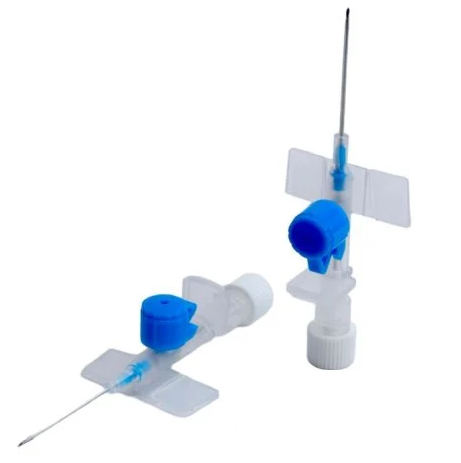 Dispomed VASUFLO® INT Venenverweilkanüle blau 22 G x 1 - 0,9 x 25 mm - 50 Stück