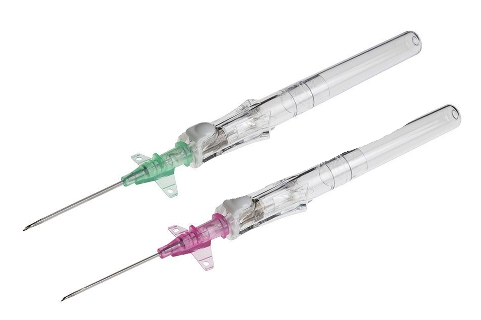 Becton Dickinson Insyte™ Autoguard™ rosa - 20 G - 1,16 x 30 mm - Sicherheitsvenenverweilkatheter mit Flügeln