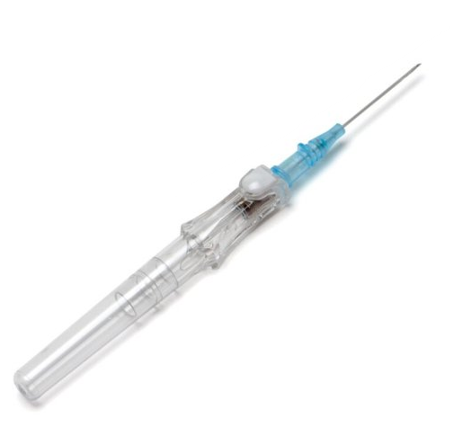 Becton Dickinson Insyte™ Autoguard™ blau - 22 G - 1,25 x 32 mm - Sicherheitsvenenverweilkatheter ohne Flügel