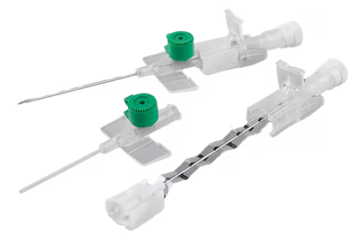 BD Venflon™ Pro Safety blau - Sicherheitsvenenverweilkatheter - 22 G - 0,9 x 25 mm - 50 Stück