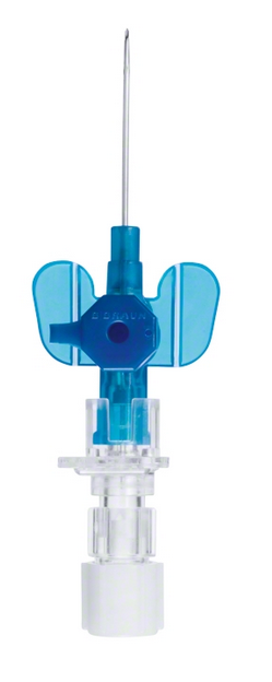 B. Braun Vasofix® Safety blau - Venenverweilkanüle - G 22 - 0,9 x 25 mm - mit FEP-Katheter