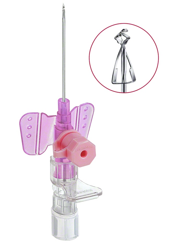 B. Braun Vasofix® Safety rosa - Venenverweilkanüle - G 20 - 1,1 x 33 mm - mit FEP-Katheter