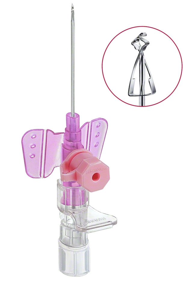 B. Braun Vasofix® Safety grünweiß - Venenverweilkanüle G 18 - 1,3 x 33 mm - mit FEP-Katheter