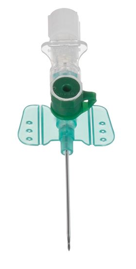 B. Braun Vasofix® Safety grünweiß - Venenverweilkanüle G 18 - 1,3 x 33 mm - mit FEP-Katheter