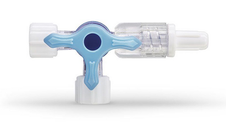 Fresenius Polyway Pro Dreiwegehahn blau - 50 Stück