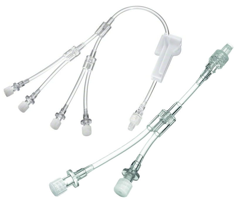 B. Braun LS-Verbinder LS-4 Verbinder, Luer Lock mit Rollenklemme - 50 Stück