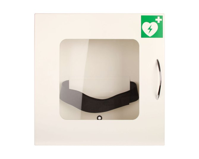 Wandschrank zu ResQ-Care Defibrillator iPAD CU-SP2