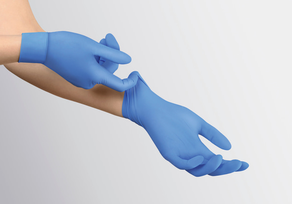 Hartmann Peha®-soft nitrile sterile Untersuchungshandschuhe - Gr. L - 50 Paar