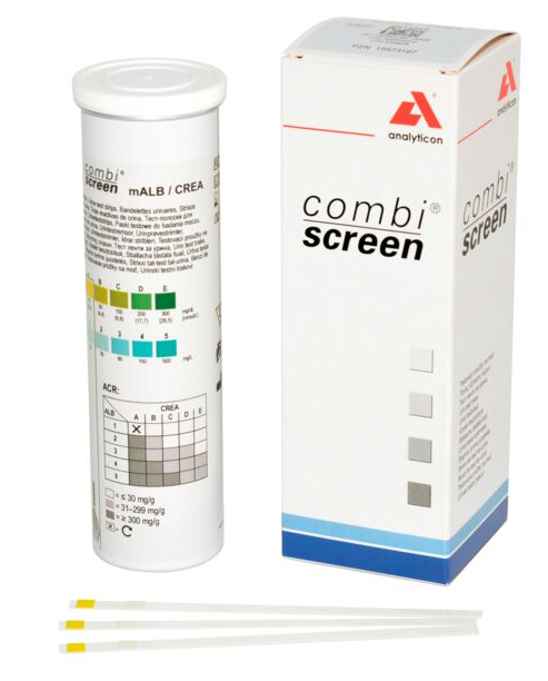 Analyticon CombiScreen® Urinteststreifen zu Urilyzer® 100 7SYS PLUS - 100 Stück