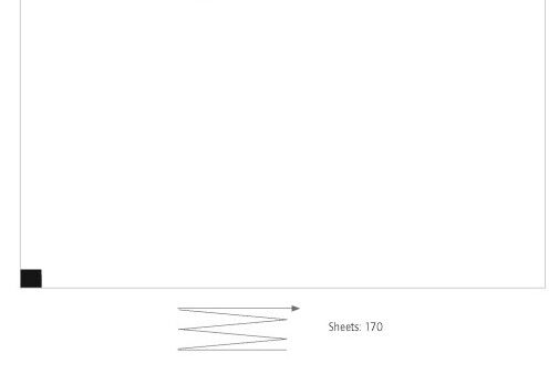Diagramm Halbach EKG-Papier für Nihon Kohden EKG ECG 1500/1550 - 5 Stück