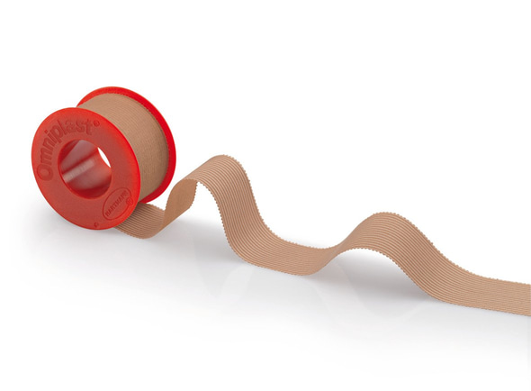 Hartmann Omniplast Fixierpflaster - 1.25 cm x 9.2 cm - 1 Rolle