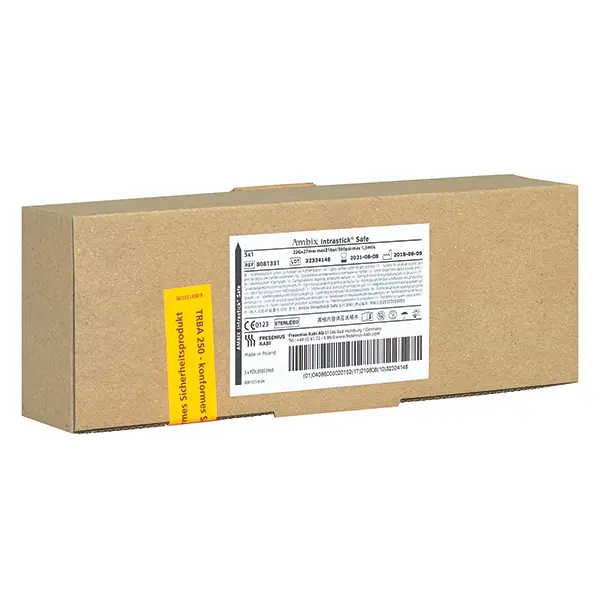 Fresenius Ambix Intrastick Safe Portkanüle - 19 G | 27 mm - 5 Stück