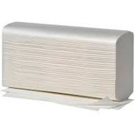 Fripa Papier-Handtücher - Zick-Zack-Falz - hochweiß - 20,3 x 24 cm - 2250 Tücher