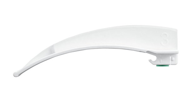 KaWe Einmal-Laryngoskop-Spatel Macintosh F.O. Kunststoff - Gr. 3 - 1 Stück