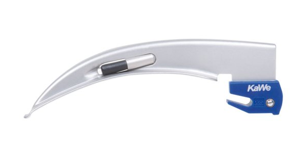 KaWe WL-Einmal-Laryngoskop-Spatel Metall - Gr. 3 - 1 Stück