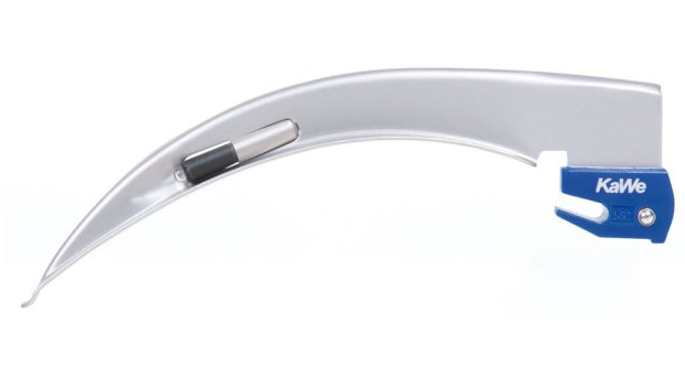 KaWe WL-Einmal-Laryngoskop-Spatel Metall - Gr. 4 - 1 Stück