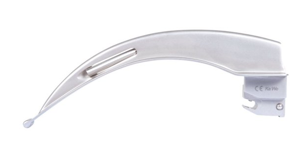 KaWe Laryngoskop-Spatel Macintosh Gr. 4 - 155 x 25 mm - 1 Stück
