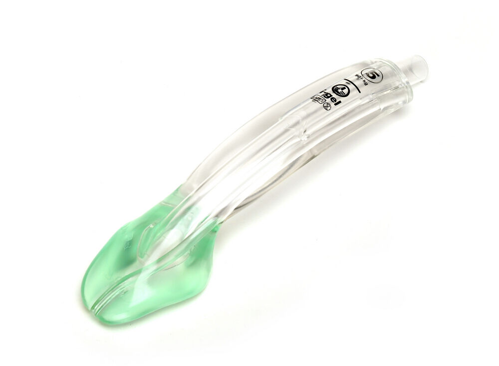 Intersurgical i-gel supraglottische Atemhilfe Gr. 1, Neugeborene (2-5 kg) - 10 Stück