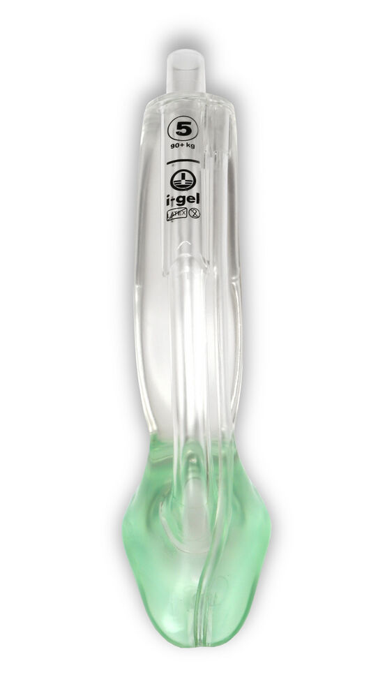Intersurgical i-gel supraglottische Atemhilfe Gr. 4 Erwachsene medium (50-90 kg) - 25 Stück