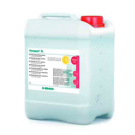 B. Braun Flächendesinfektion Hexaquart® XL  - 5 Liter Kanister