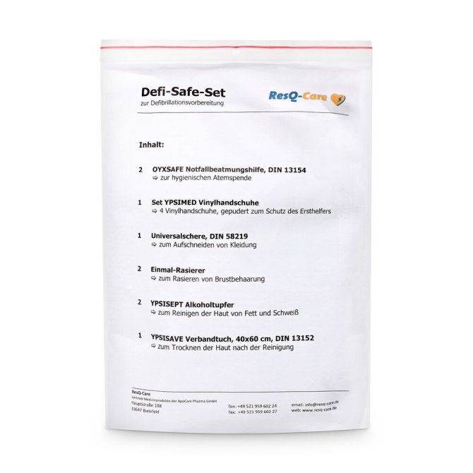 iPAD CU-SP1 Defibrillator AED Vollautomat-Set
