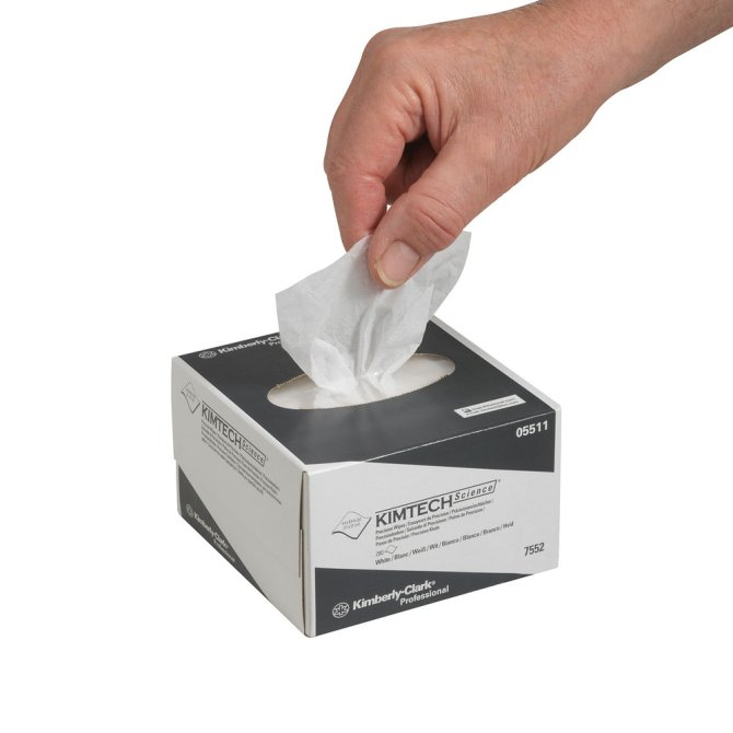 Kimberly-Clark Präzisionstücher KIMTECH Science - 11 x 21 cm - 280 Stück