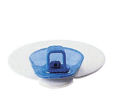 Ambu Blue Sensor EKG-Elektroden - Q-00-A, Anschluss 4 mm, 53 x 40 mm, Nassgel