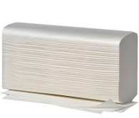 Fripa Papier-Handtücher Zick-Zack-Falz - hochweiß - 20,3 x 24 cm - 2250 Tücher