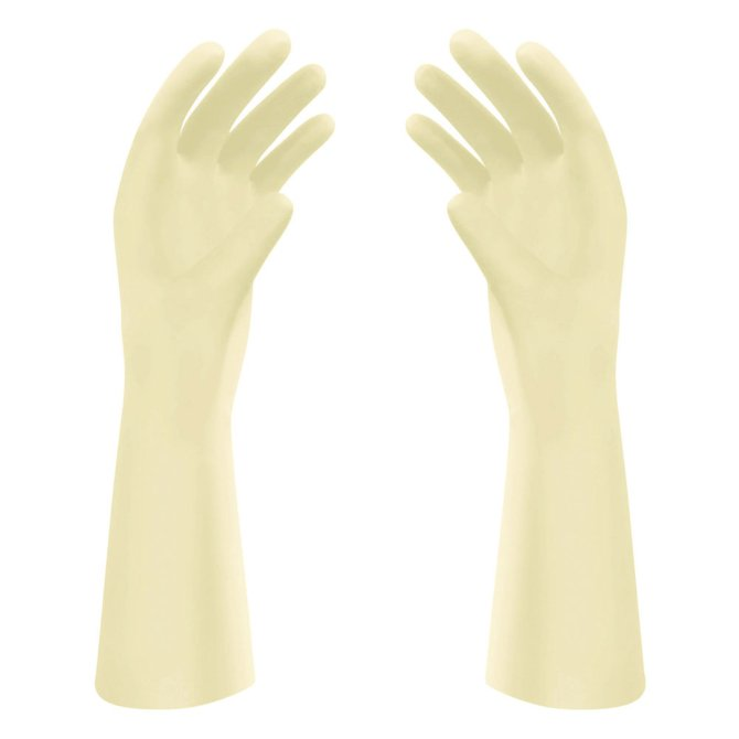 Gentle Skin Premium Med OP-Handschuhe steril, Gr. 7,5, puderfrei, 50 Paar