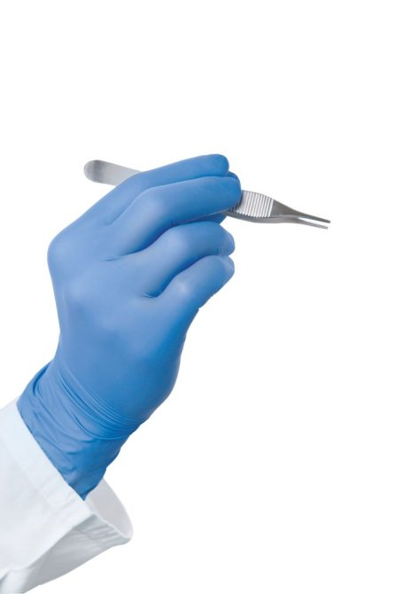 Peha-soft nitrile fino, Gr. XS, 150 Stück Untersuchungshandschuhe, 1 PACK