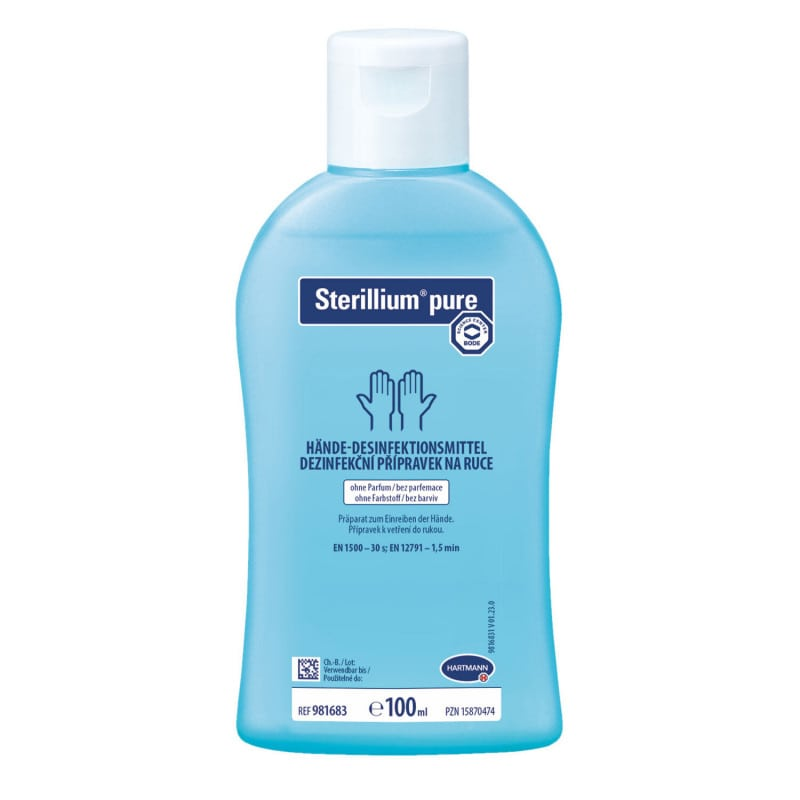 HARTMANN Sterillium® pure Händedesinfektion - 100 ml - 1 Flasche