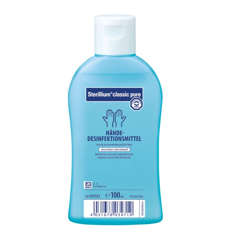 Hartmann Händedesinfektion Sterillium® classic pure - 100 ml - 1 Flasche