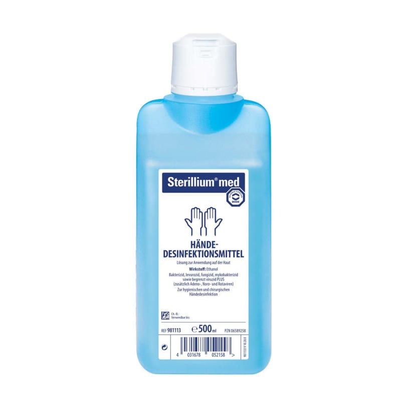 Hartmann Händedesinfektion Sterillium® med - 500 ml - 1 Flasche