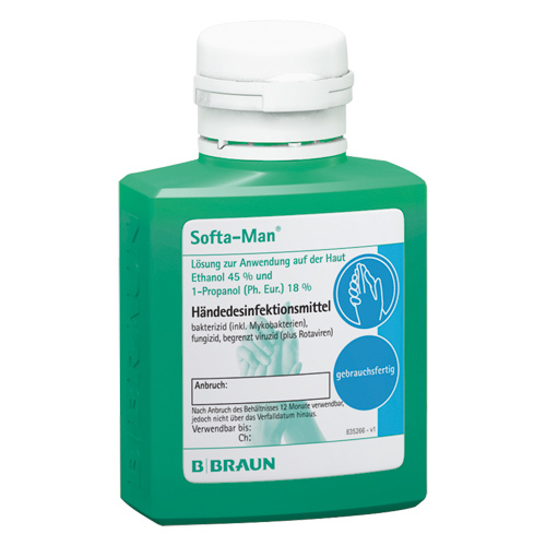 Softa-Man Händedesinfektionsmittel - 100 ml Flasche